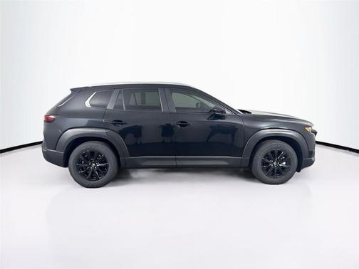 Black 2025 Mazda CX-50 2.5 S Preferred Package