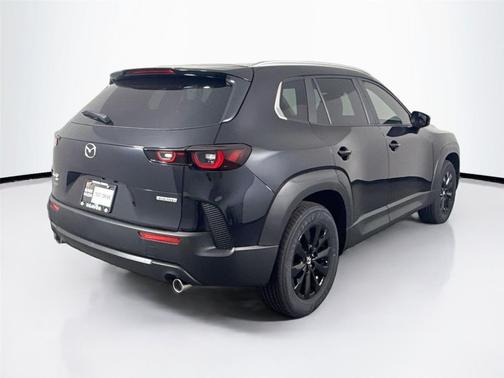 Black 2025 Mazda CX-50 2.5 S Preferred Package