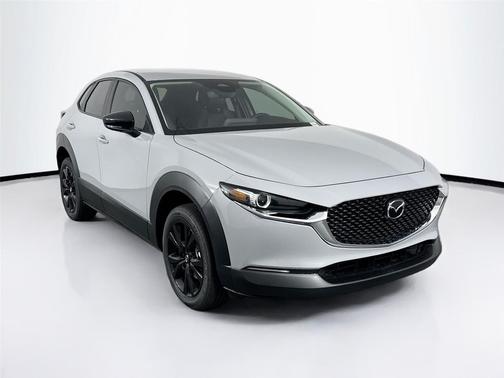 Gray 2026 Mazda CX-30 2.5 S Select Sport