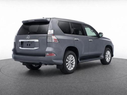 Nebula Gray Pearl 2019 Lexus GX 460 Premium