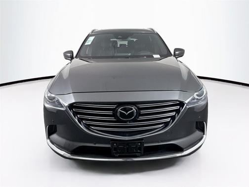 Machine Gray Metallic 2023 Mazda CX-9 Grand Touring