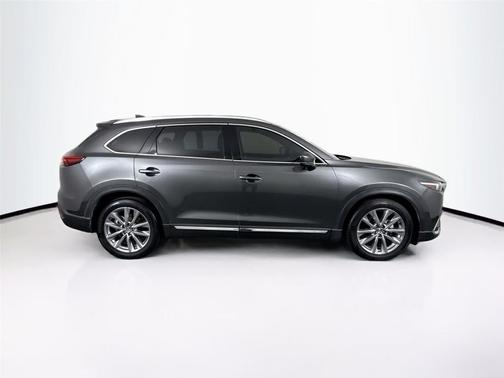 Machine Gray Metallic 2023 Mazda CX-9 Grand Touring