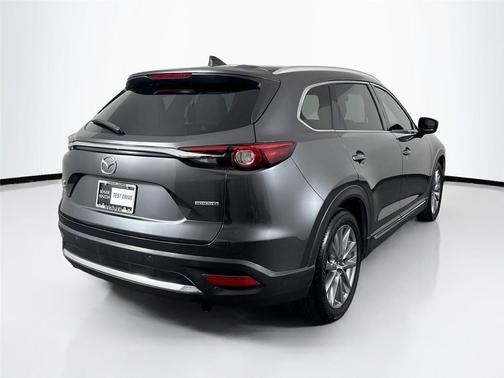 Machine Gray Metallic 2023 Mazda CX-9 Grand Touring