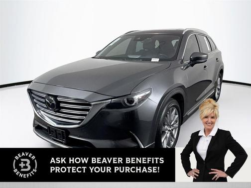 Machine Gray Metallic 2023 Mazda CX-9 Grand Touring