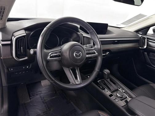 Ingot Blue Metallic 2025 Mazda CX-50 Hybrid Premium Package