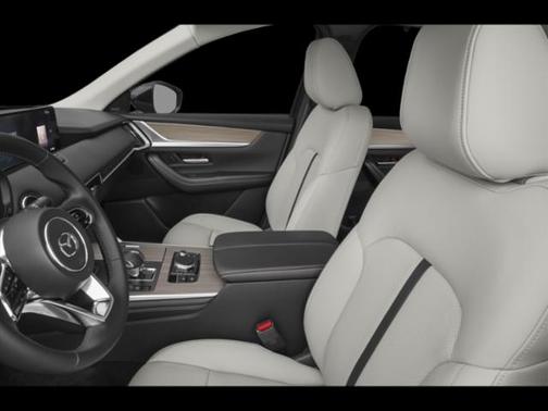 Rhodium White Premium 2026 Mazda CX-70 PHEV SC