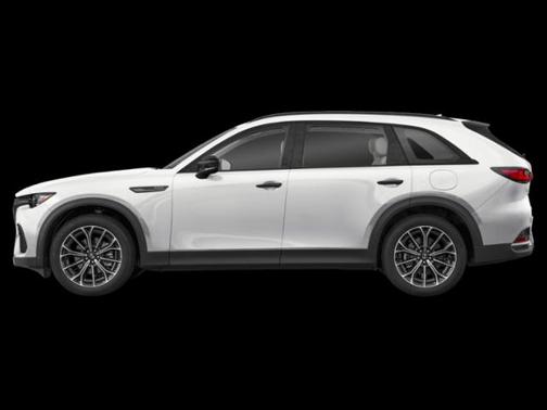 Rhodium White Premium 2026 Mazda CX-70 PHEV SC