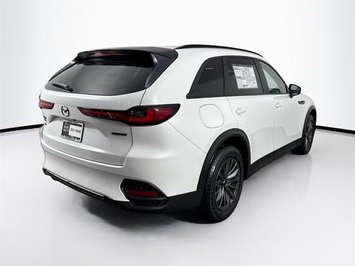 Rhodium White Premium 2026 Mazda CX-70 PHEV SC