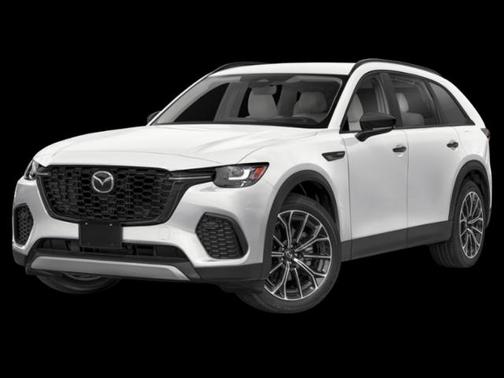 Rhodium White Premium 2026 Mazda CX-70 PHEV SC