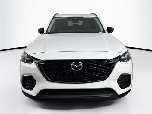 Rhodium White Premium 2026 Mazda CX-70 PHEV SC