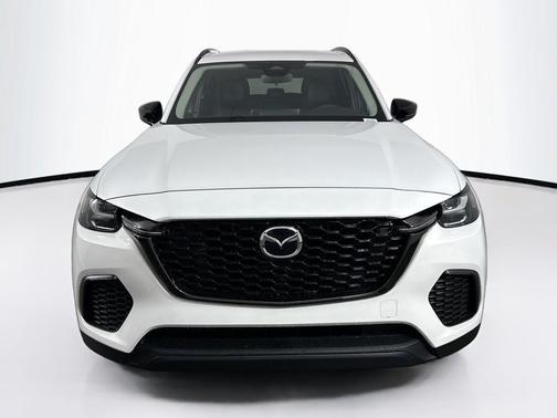 Rhodium White Premium 2026 Mazda CX-70 PHEV SC