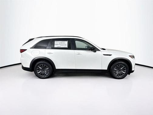 Rhodium White Premium 2026 Mazda CX-70 PHEV SC
