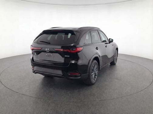 Jet Black Mica 2025 Mazda CX-70 3.3 Turbo Preferred Package