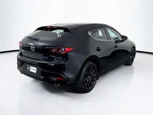 Jet Black Mica 2024 Mazda Mazda3 2.5 S Select Sport