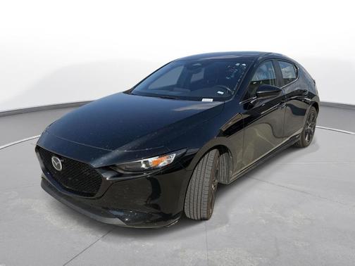 Jet Black Mica 2024 Mazda Mazda3 2.5 S Select Sport