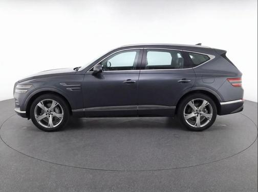 Himalayan Gray 2021 Genesis GV80 3.5T