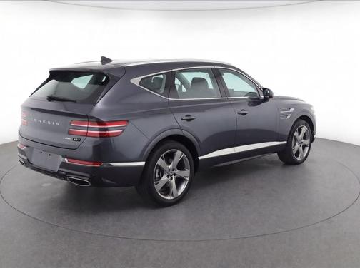 Himalayan Gray 2021 Genesis GV80 3.5T