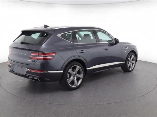 Himalayan Gray 2021 Genesis GV80 3.5T