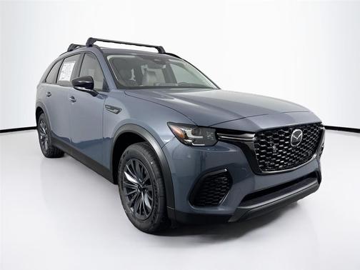 Polymetal Gray Metallic 2026 Mazda CX-70 PHEV SC Plus