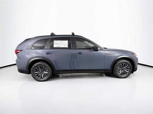 Polymetal Gray Metallic 2026 Mazda CX-70 PHEV SC Plus