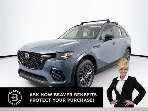 Polymetal Gray Metallic 2026 Mazda CX-70 PHEV SC Plus