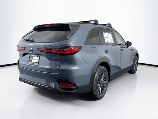 Polymetal Gray Metallic 2026 Mazda CX-70 PHEV SC Plus