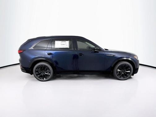 Deep Crystal Blue Mica 2026 Mazda CX-90 3.3 Turbo S Premium Sport