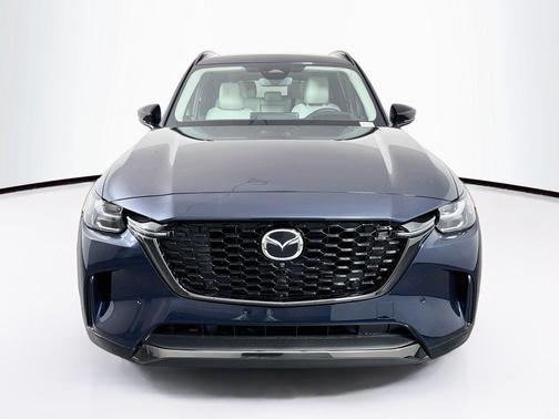 Deep Crystal Blue Mica 2026 Mazda CX-90 3.3 Turbo S Premium Sport
