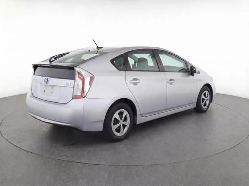 Classic Silver Metallic 2015 Toyota Prius Five