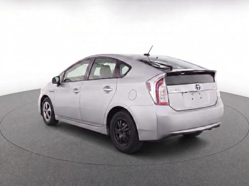 Classic Silver Metallic 2015 Toyota Prius Five