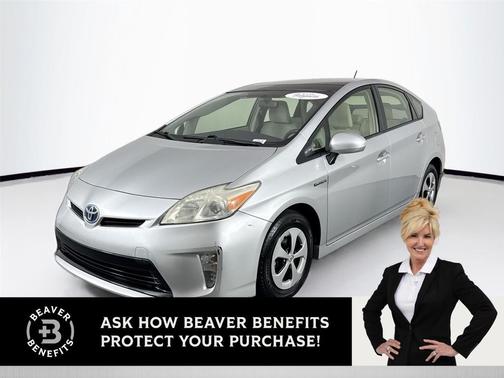 Classic Silver Metallic 2015 Toyota Prius Five
