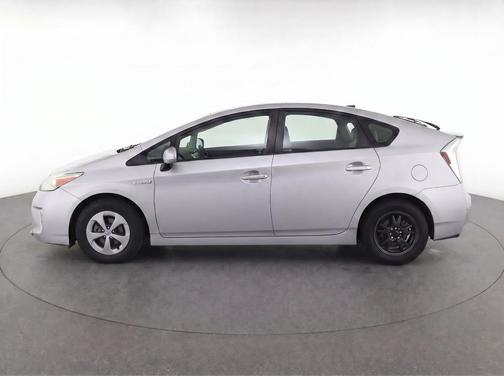 Classic Silver Metallic 2015 Toyota Prius Five