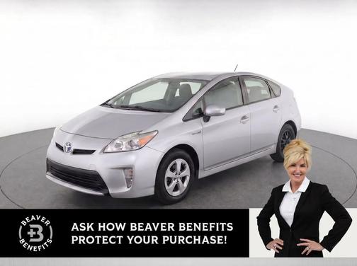 Classic Silver Metallic 2015 Toyota Prius Five