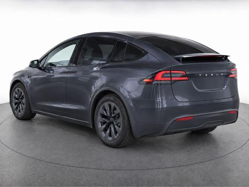 Solid Black 2024 Tesla Model X Long Range