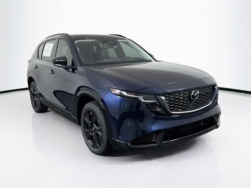 Navy Blue Mica 2026 Mazda CX-5 2.5 S Premium Plus Package