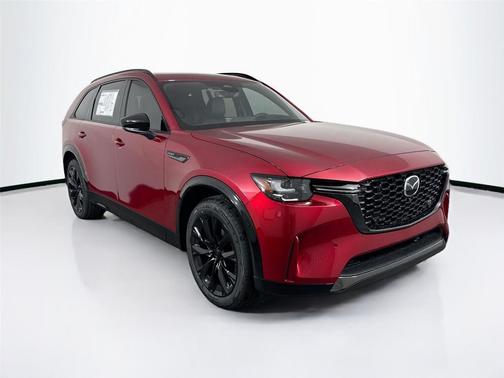 Red 2026 Mazda CX-90 3.3 Turbo S Premium Sport