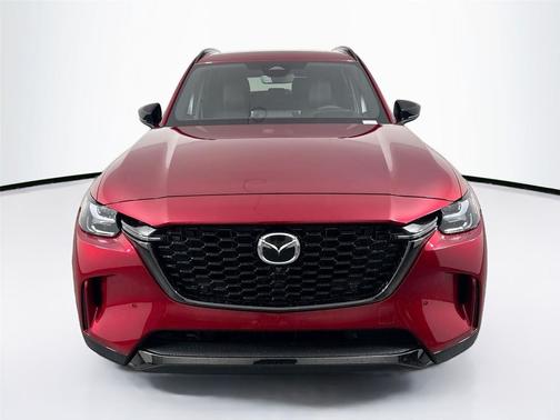 Red 2026 Mazda CX-90 3.3 Turbo S Premium Sport