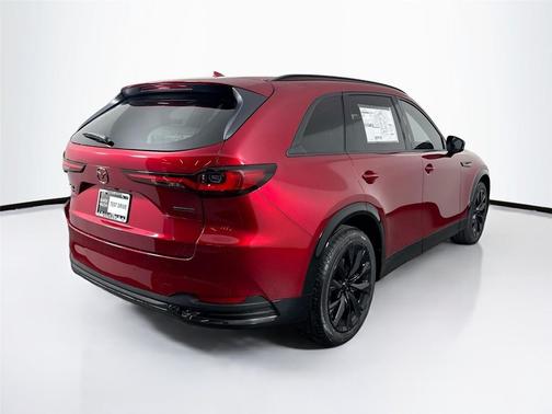 Red 2026 Mazda CX-90 3.3 Turbo S Premium Sport