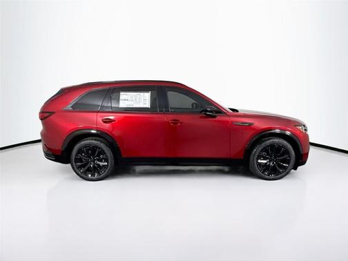 Red 2026 Mazda CX-90 3.3 Turbo S Premium Sport
