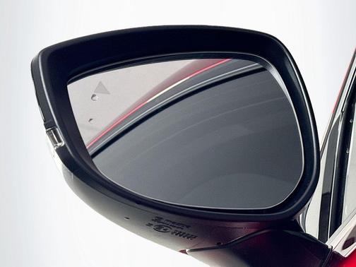 Soul Red Crystal Metallic 2026 Mazda CX-5 2.5 S