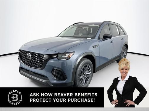 Polymetal Gray Metallic 2026 Mazda CX-70 PHEV SC Plus