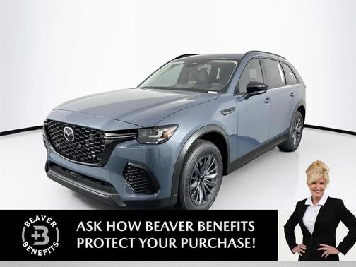 Polymetal Gray Metallic 2026 Mazda CX-70 PHEV SC Plus