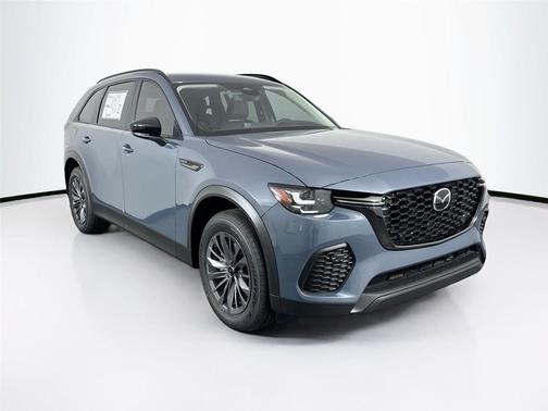 Polymetal Gray Metallic 2026 Mazda CX-70 PHEV SC Plus