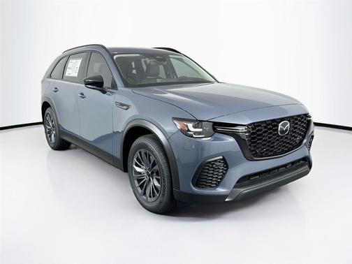 Polymetal Gray Metallic 2026 Mazda CX-70 PHEV SC Plus