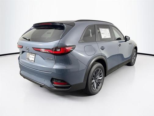 Polymetal Gray Metallic 2026 Mazda CX-70 PHEV SC Plus