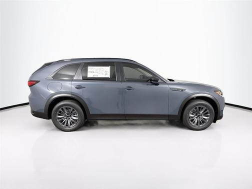 Polymetal Gray Metallic 2026 Mazda CX-70 PHEV SC Plus