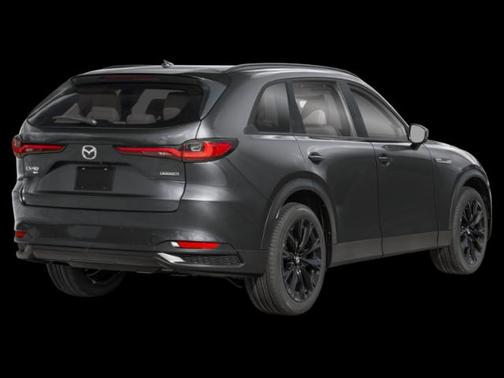 Gray 2026 Mazda CX-90 3.3 Turbo Premium Sport