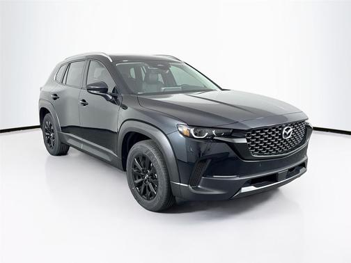 Jet Black Mica 2026 Mazda CX-50 2.5 S Preferred Package