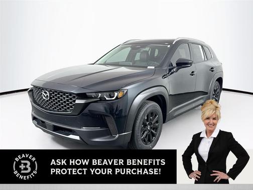 Jet Black Mica 2026 Mazda CX-50 2.5 S Preferred Package