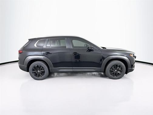 Jet Black Mica 2026 Mazda CX-50 2.5 S Preferred Package